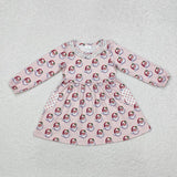 GLD0839 long sleeve Christmas Santa dress