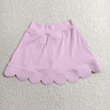 GLK0268  Girls girls colorful bow Skirt yoga