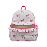 7.24 USA BA0233-- High quality bow pink backpack