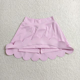 GLK0268  Girls girls colorful bow Skirt yoga