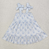 Matching spring floral outfits clothing