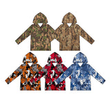 10.23 Pre-order baby boys long sleeve camo hoodies top