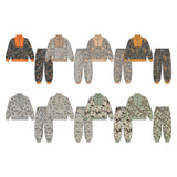 Preorder MOQ 5 pcs Each Style  Boys camo Set Kids Matching Clothes-2026.8.25