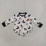 Matching Baby  boys halloween long sleeve clothing