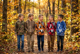 10.23 Pre-order baby boys long sleeve camo hoodies top