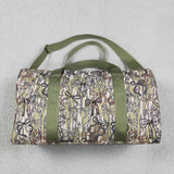 BA0392 Camo bow handbag