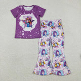 Matching Baby girls kpop short sleeve outfits