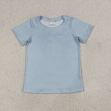 BT1251 baby boys BOMBS blue short sleeve shirt top