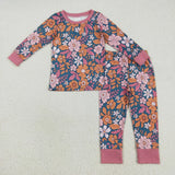 Matching Baby girls flower clothing