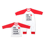 Sibling matching  Valentine MR. steal your heart clothing