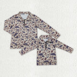 milk silk hunting camo grey adult and kids pullover