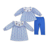 Thanksgiving turkey embroidery kids clothing