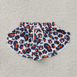 SS0819 baby girls A leopard shorts yoga