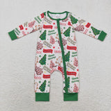 Famly  Matching Christmas happy holidays adult and kids pajamas