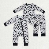 Matching Baby boys Halloween bat long sleeve  clothing