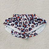 SS0819 baby girls A leopard shorts yoga