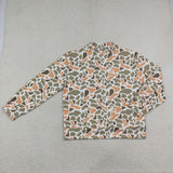 Family Matching Adult camo long sleeve mock neck top yoga