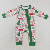 Famly  Matching Christmas happy holidays adult and kids pajamas