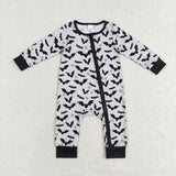 Matching Baby boys Halloween bat long sleeve  clothing