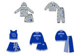 custom style MOQ 3 per style Matching Baby girls Kentucky team outfits