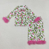 Family Matching Adult Baby girls Christmas pajamas