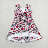 GSD3582 girls team A elephant sleeveless yoga
