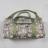 BA0392 Camo bow handbag