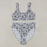 Matching Adult swimsuit 2pcs