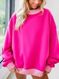 Pre-order GT1794 Adults woman rose long sleeves top