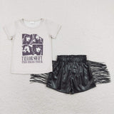 GSSO0514--summer shirt girls outfits
