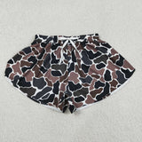 SS0768  Adult women camo Shorts yoga