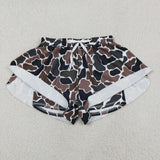SS0768  Adult women camo Shorts yoga
