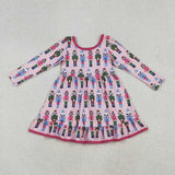 Matching kids Christmas soldier long sleeve clothing