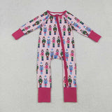 Matching kids Christmas soldier long sleeve clothing