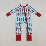 Matching kids Christmas soldier long sleeve clothing