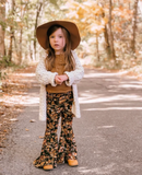 fall white cardigan