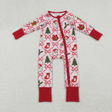 Family Matching Adult Baby girls Christmas red pajamas clothing