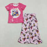 Matching Baby girls kpop short sleeve outfits