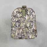 BA0392 Camo bow handbag