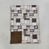BL0249 Baby elk duck  Blankets