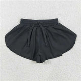 Matching Baby girls solid shorts