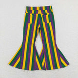 P0327--Mardi Gras new style kids denim jeans