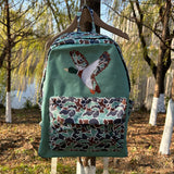 5.14 USA warehouse BA0118--High quality hunting mallard duck  backpack