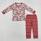 Family Matching Christmas cartoon mouse adult and kids clothing