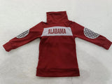 MOQ 3 custom style Alabama boys pullover
