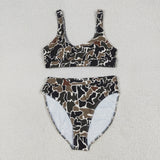 Matching Adult swimsuit 2pcs