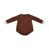 LR1723  long sleeve pumpkin season bubble