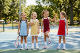 Matching Baby girls solid sleeveless dress yoga
