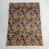BL0231 baby camo brown blanket