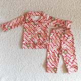 Matching Baby girls Christmas red clothing